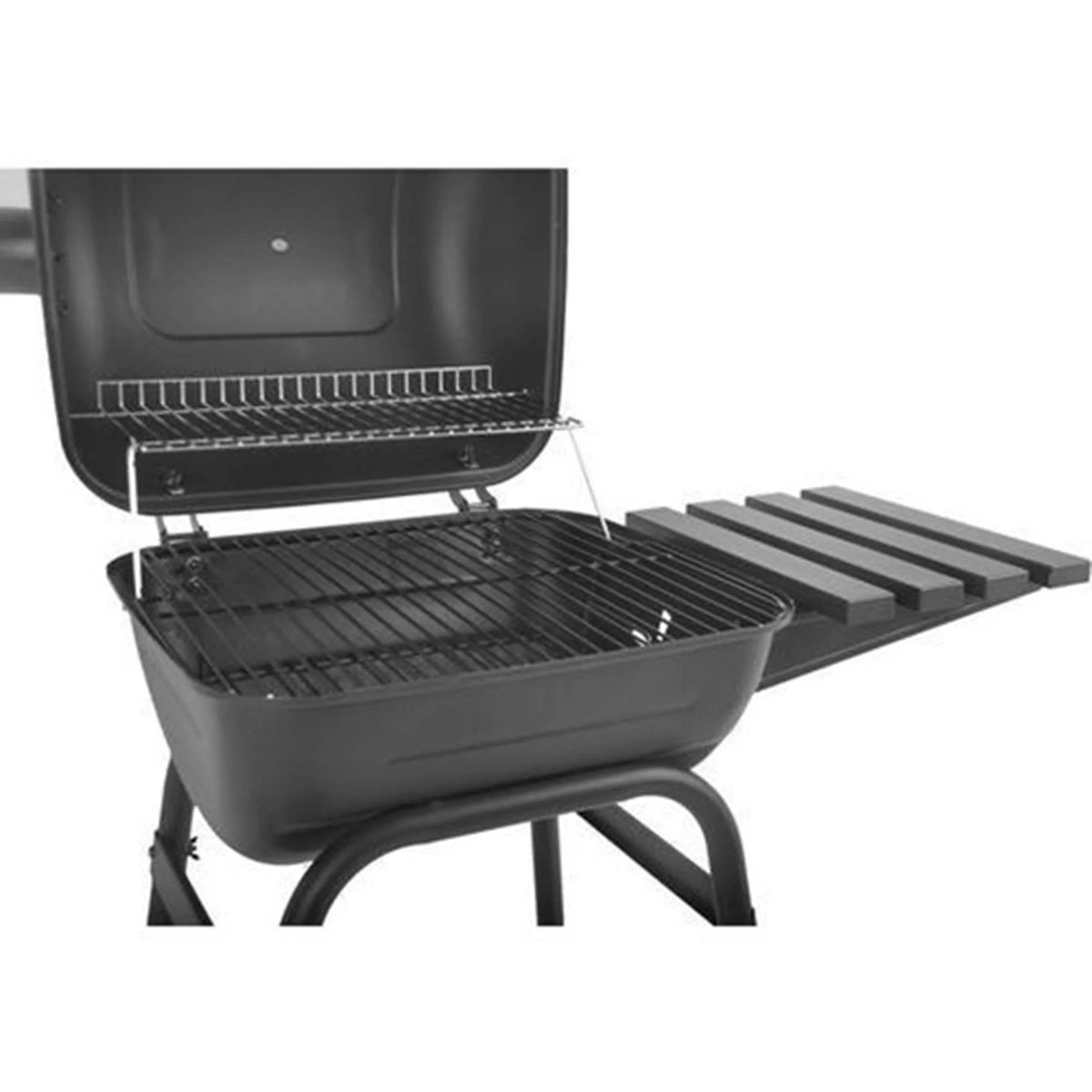 Charcoal Grill with Side Shelf U78477