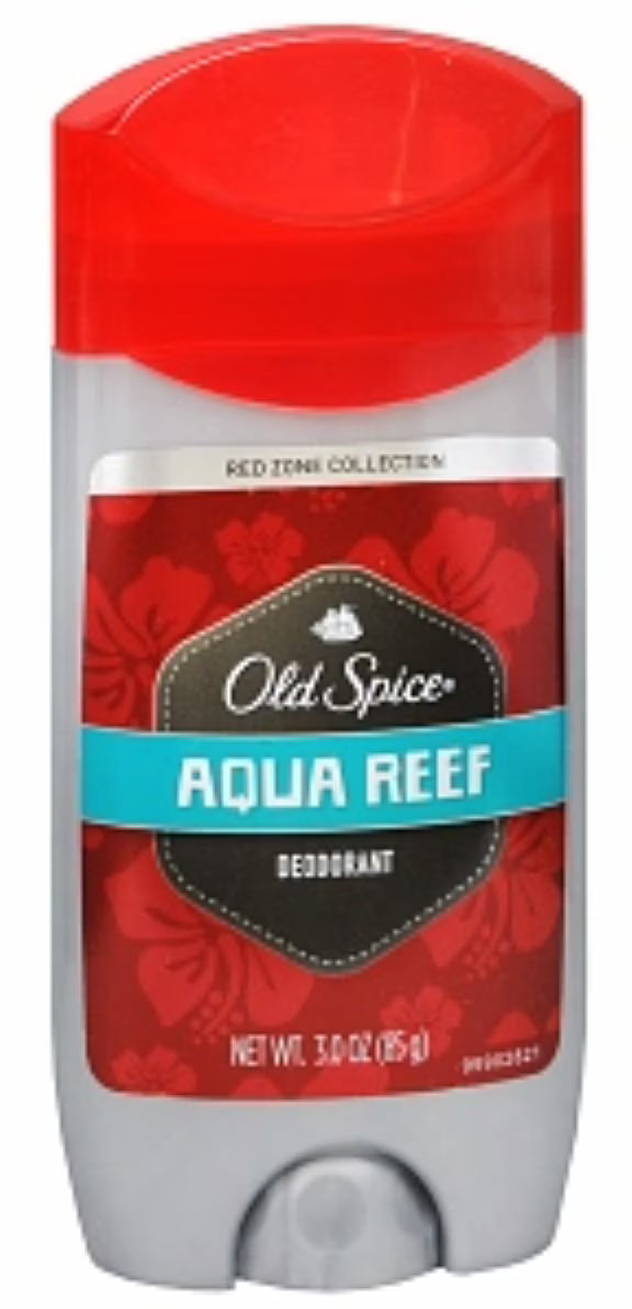 3 Pack Aqua Reef Deodorant Solid 3 oz S44146