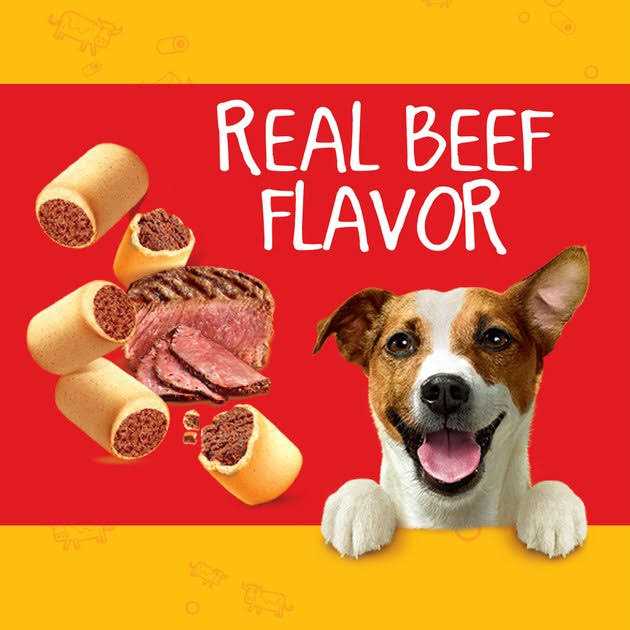 Beef Crunchy Dog Treats Z83750