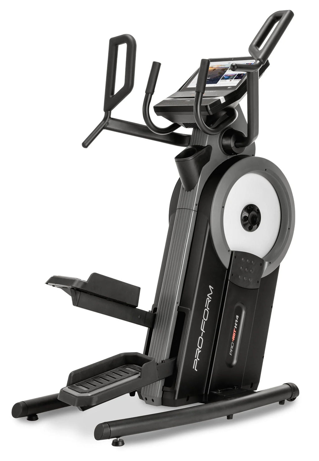 Elliptical with 14” Tilting Touchscreen M1946