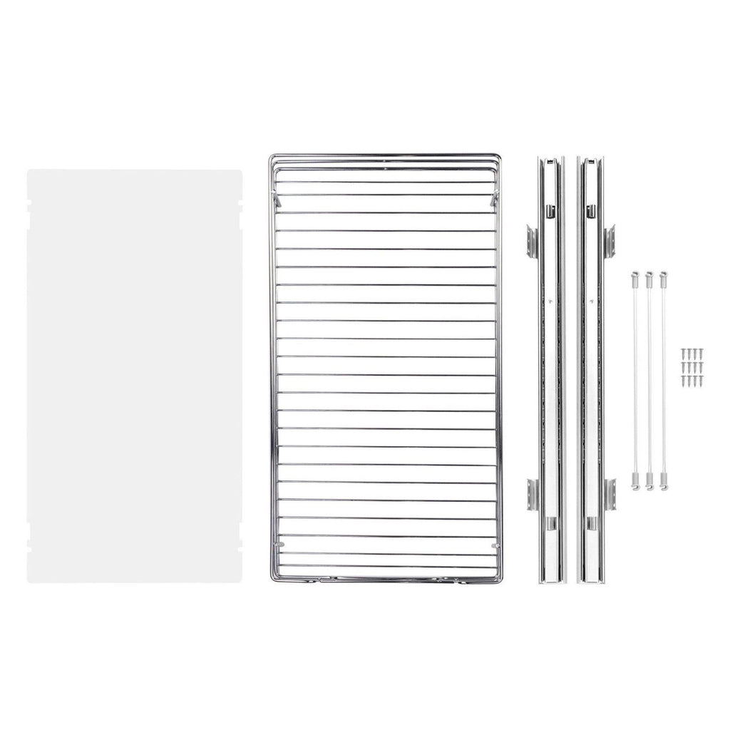 Chrome Steel Roll Out Drawers Y47227