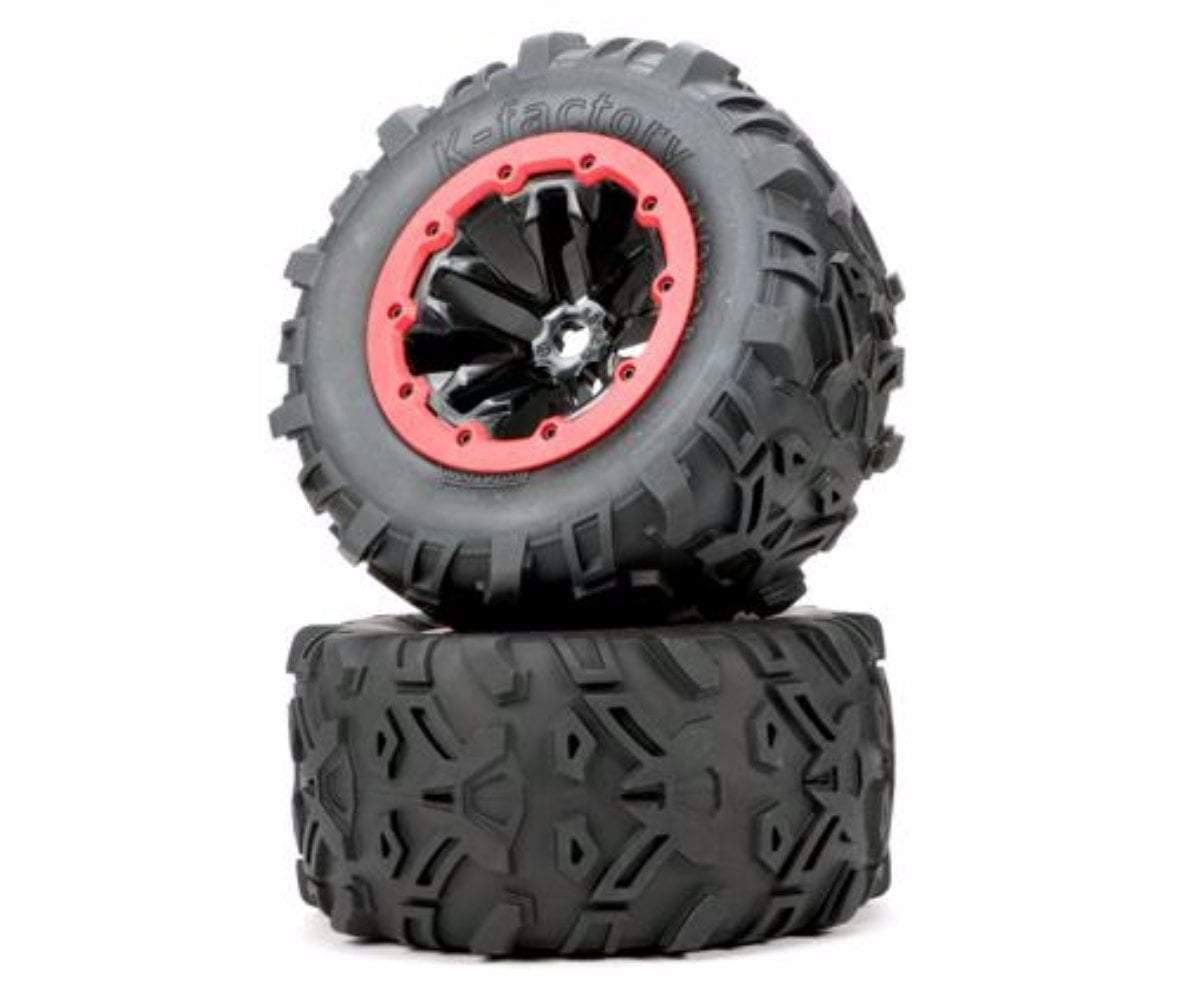 Mounted Tire 7.1x22 Splined Wheel Hubs (2) L42812