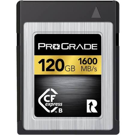 120GB CFexpress 2.0 Memory Card I62860
