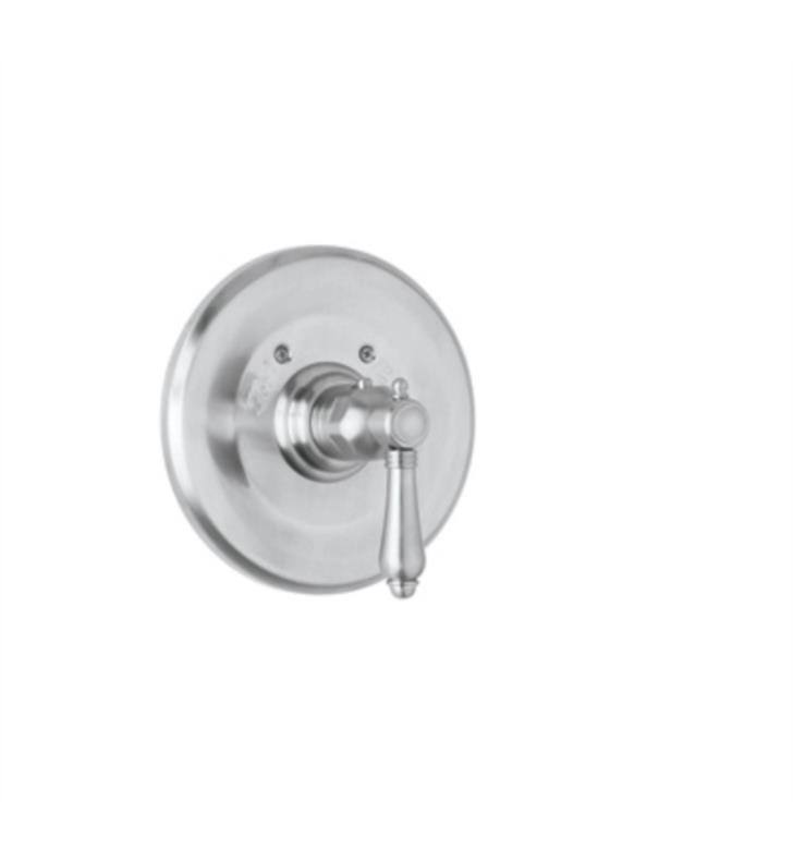 Thermostatic Trim Plate in Tuscan Brass Y554