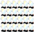 24 Pack 6 Inch Ultra Thin LED Recessed Ceiling Lights T46417