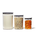 3 Piece Round Canister Set U83703