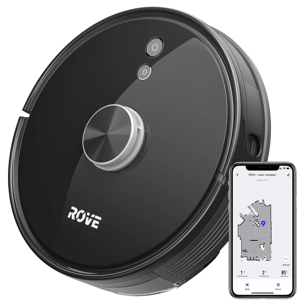 Robot Vacuum Cleaner 2000 Pa Suction E6825