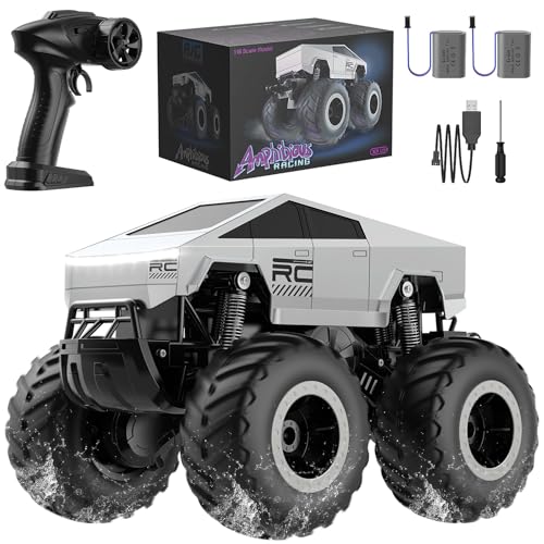 Remote Control Waterproof Monster Truck 1:16 Scale 4WD Off-Road Q38931