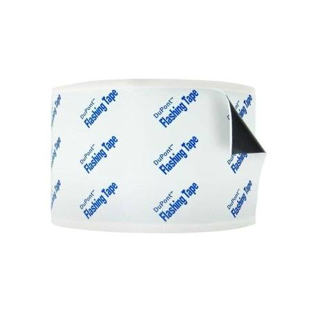 White Tyvek FlexWrap 6in Carton of 4 H665722
