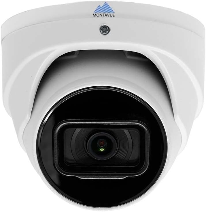 4K 8 Camera POE Security Camera System with 8ch NVR and 2TB Hard Drive S144