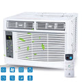 8,000 BTU Smart WiFi Window-Mounted Air Conditioner U633809