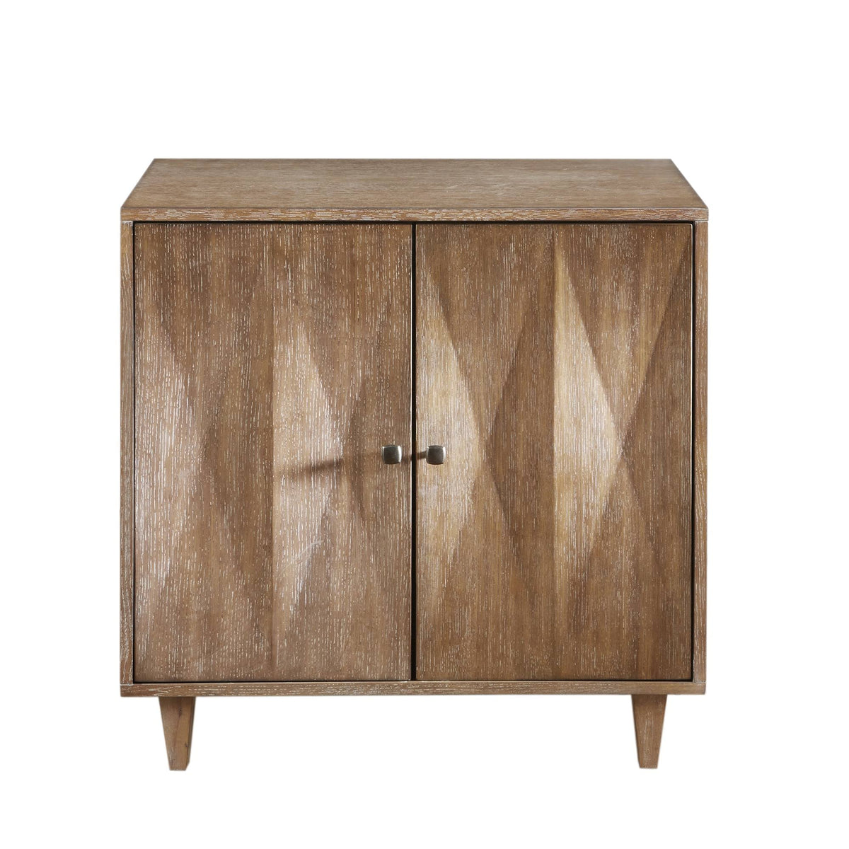 Brown 2-Door Accent Cabinet U80729
