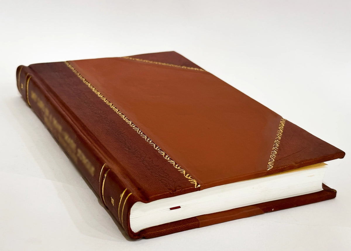 Cherry & Violet Leather Bound F426