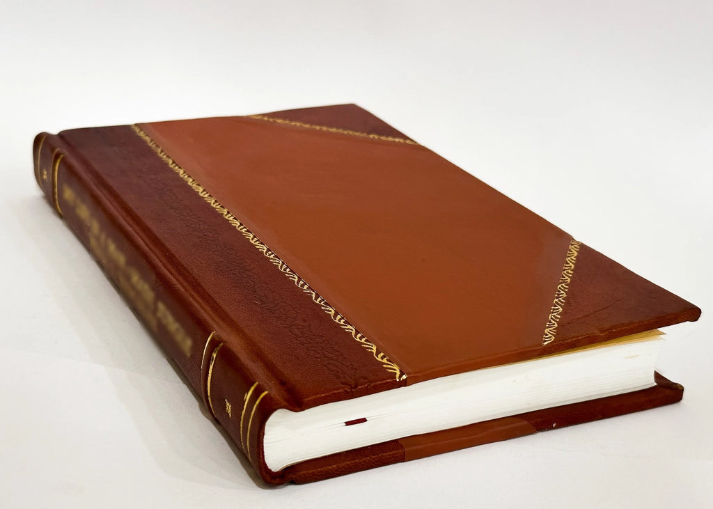 Leather Bound Book R738