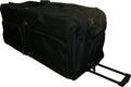 42" Polyester Rolling Duffle Bag Travel Luggage S194052