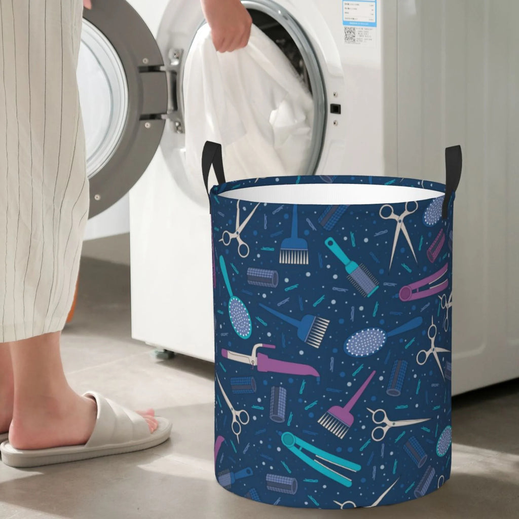 Waterproof Laundry Hamper with Handle H89685