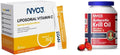 Krill Oil 1000mg and Liposomal Vitamin C 500mg A5944