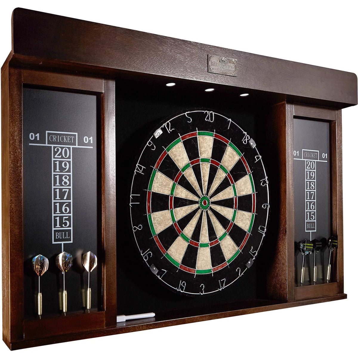 40 inch Dartboard Cabinet with LED Lights R69212