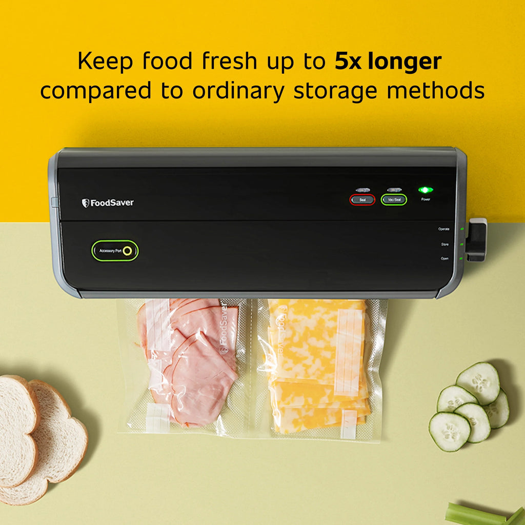 Vacuum Sealer Starter System with Bags H431809