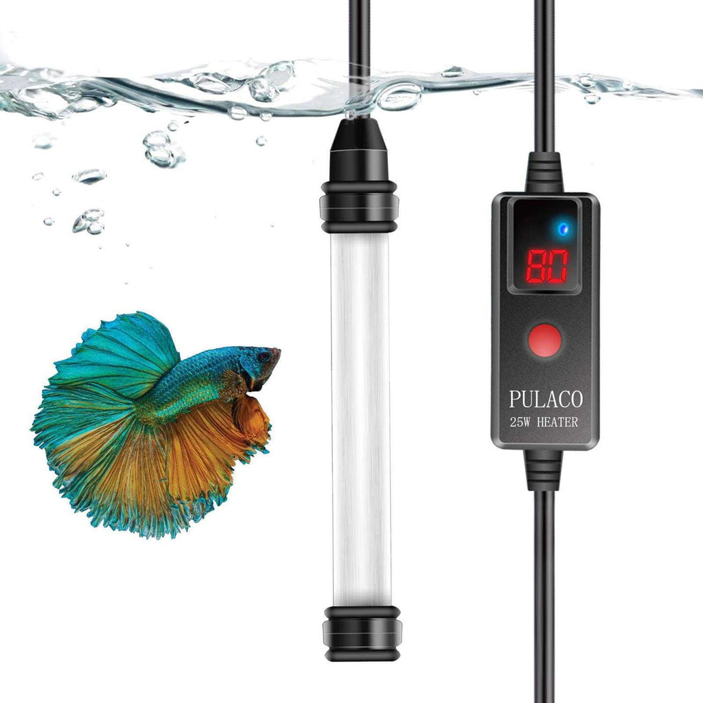 50W Mini Aquarium Heater with External Controller P712
