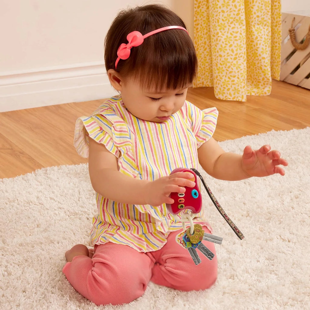Lights & Sounds Toy Keys for Kids I492