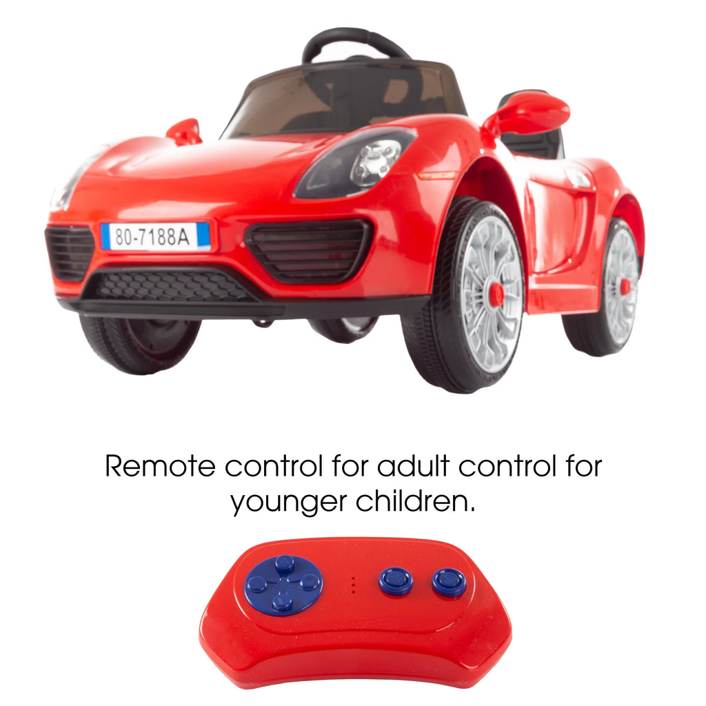 6 V Battery Powered Ride-On Toy with Remote Control B1072