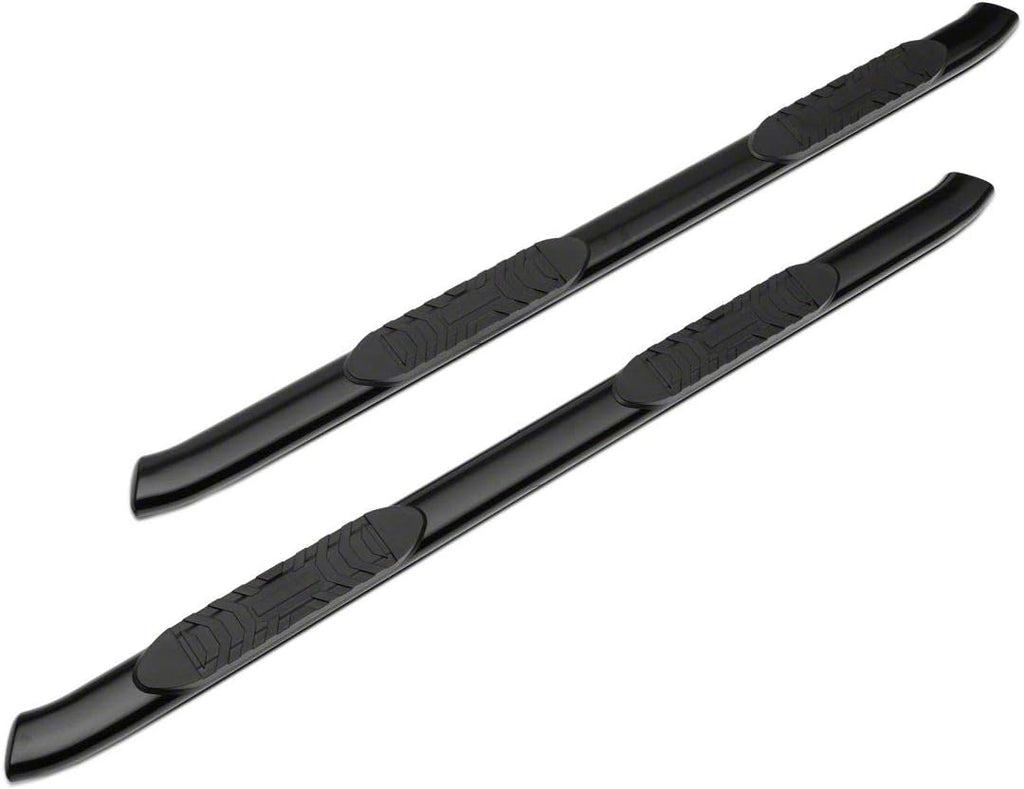 Textured Black Side Step Bars Y493