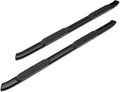 Textured Black Side Step Bars Y493