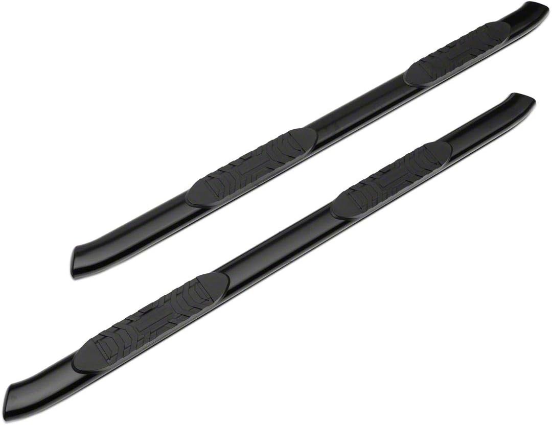 Textured Black Side Step Bars Y493