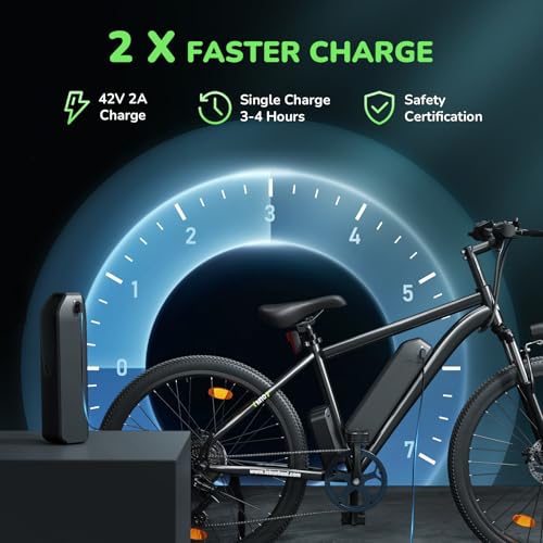 750W 26" Electric Mountain Bike V9193