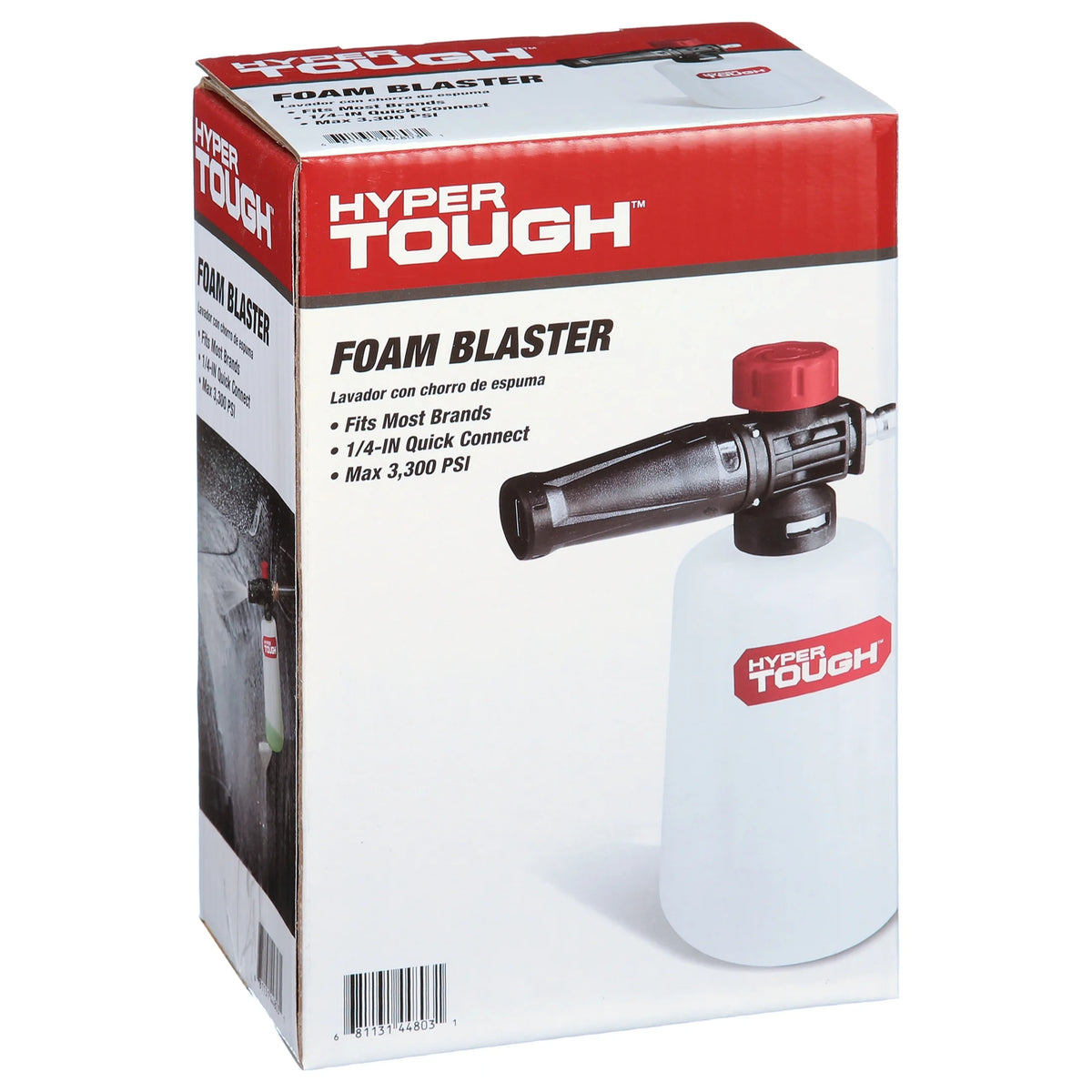 Foam Blaster for Pressure Washer, 25.4 fl oz E57542