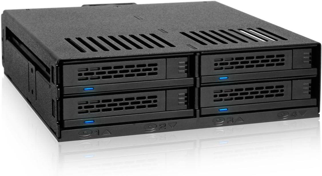 6 x 2.5" SATA HDD / SSD Hot Swap Cage for External 5.25" Bay Y52091