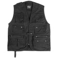 Fishing Vest Black Size S X594722