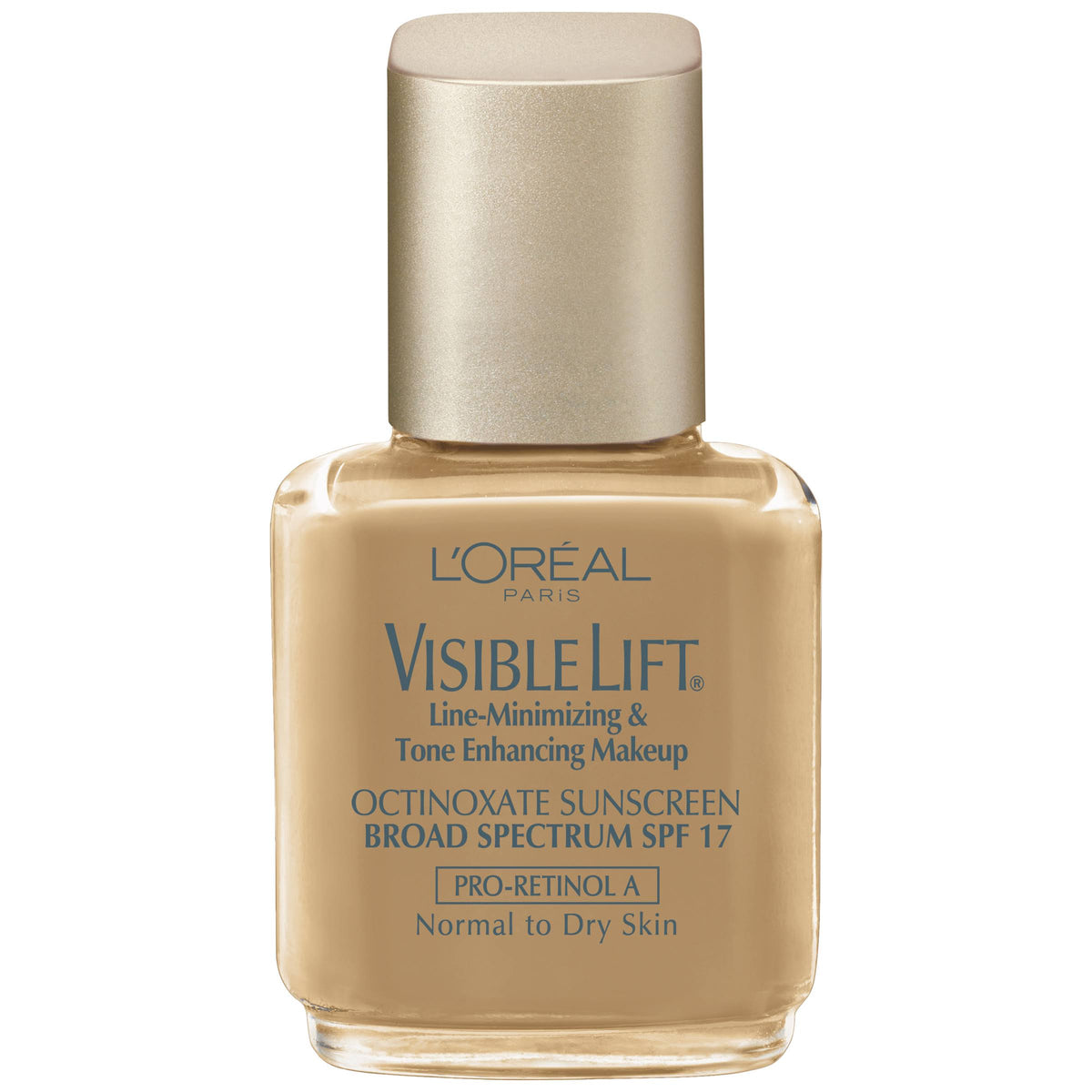 Caramel Beige 117 Makeup SPF 17, 1.25 fl oz F889661