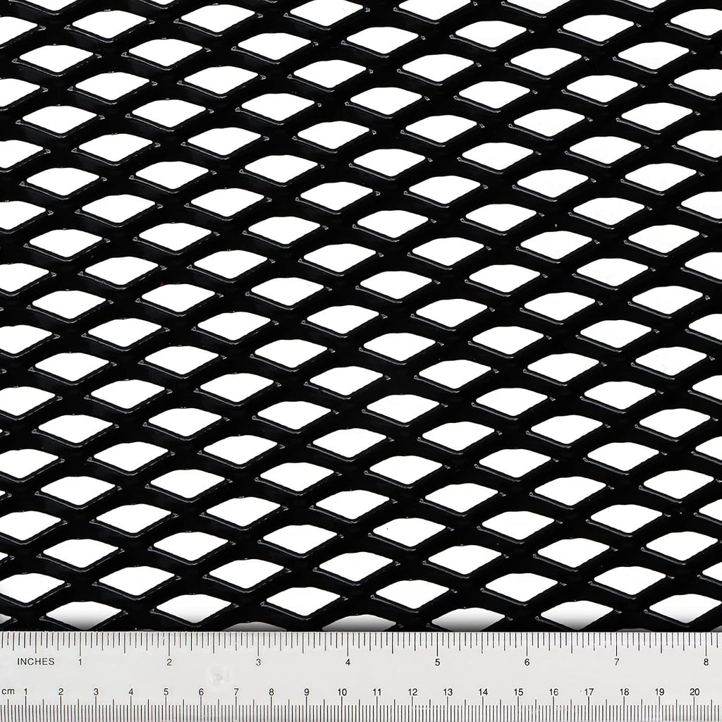 Aluminum Front Bumper Grille Mesh Set M74434