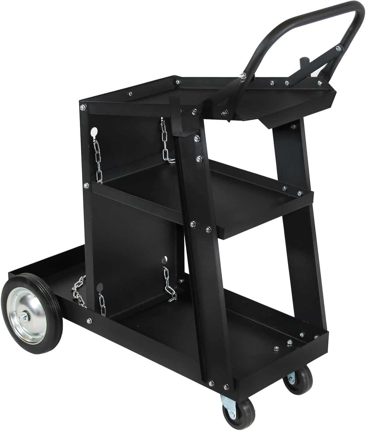 Black Welding Cart S12756