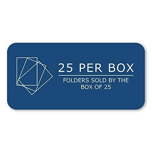 Red 2-Pocket Folders with Prongs, 25/Box H938353