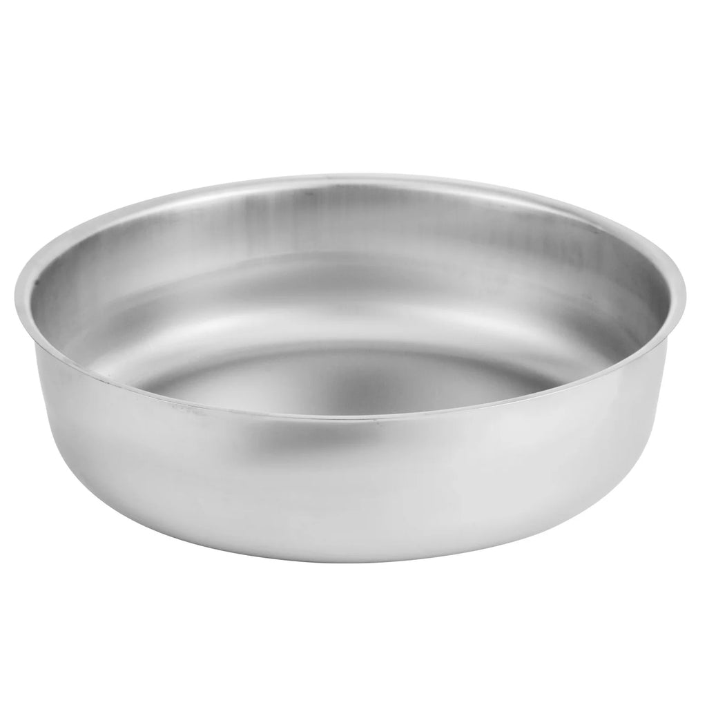 2 Packs Stainless Steel 6Qt Round Chafing Dish Buffet Warmer Set with Pans and Fuel Holders C2264