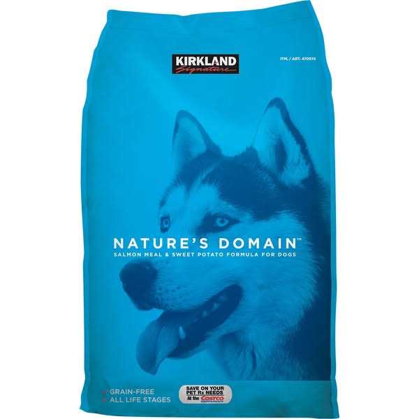 Salmon Meal & Sweet Potato Dog Food 35 lb O861179