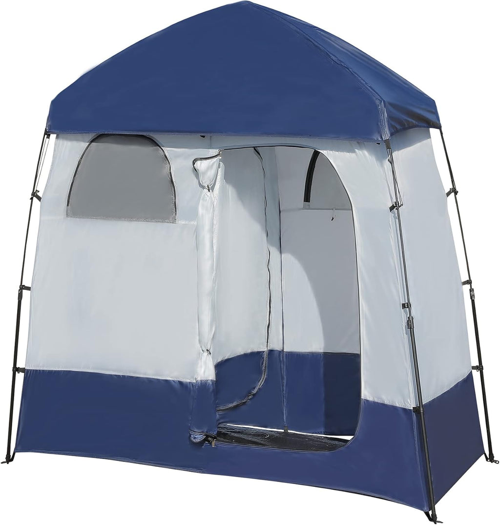 Camping Shower Tent with Floor M669354