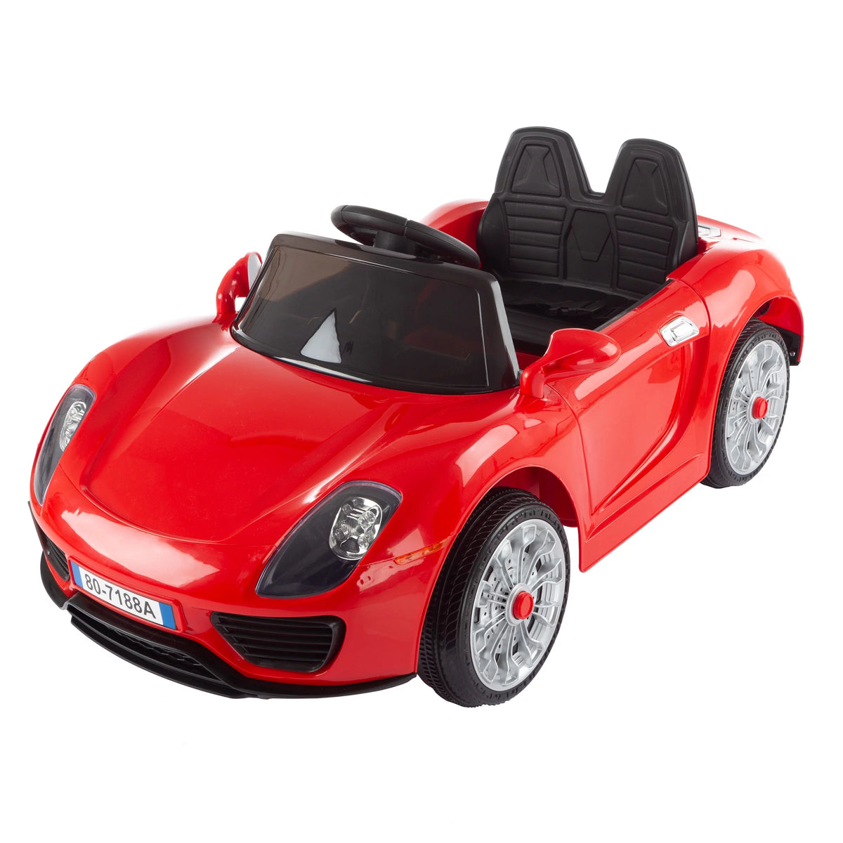 6 V Battery Powered Ride-On Toy with Remote Control B1072