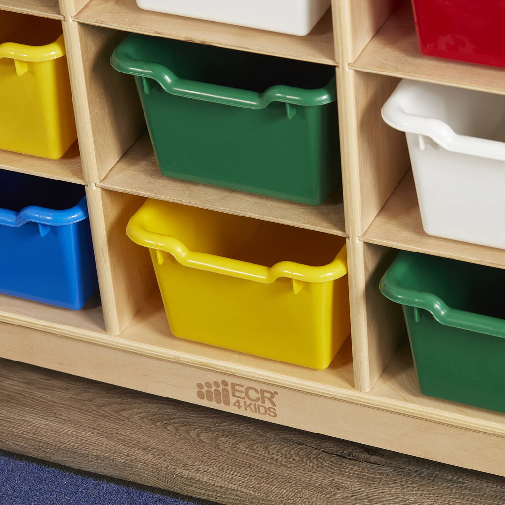 Birch 30 Cubby Tray Cabinet M4337