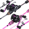 Casting Fishing Rod and Fishing Reel Combo W611157