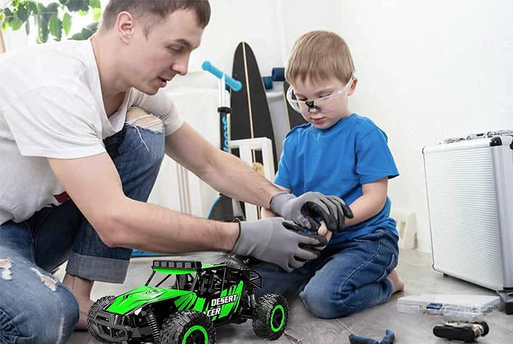 Remote Control Car 1/16 Scale Off-Road Monster Truck Green L1776