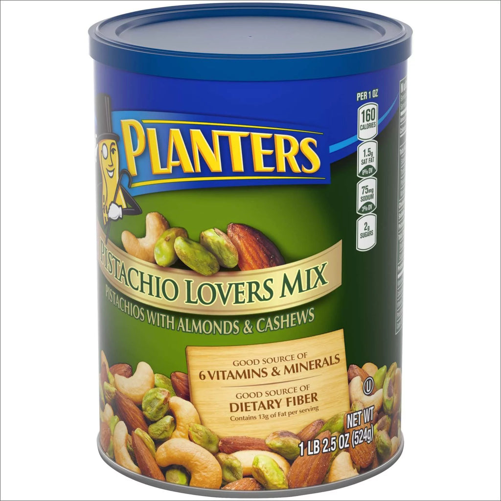 18.5 oz Pistachio Mix in Resealable Container C76298