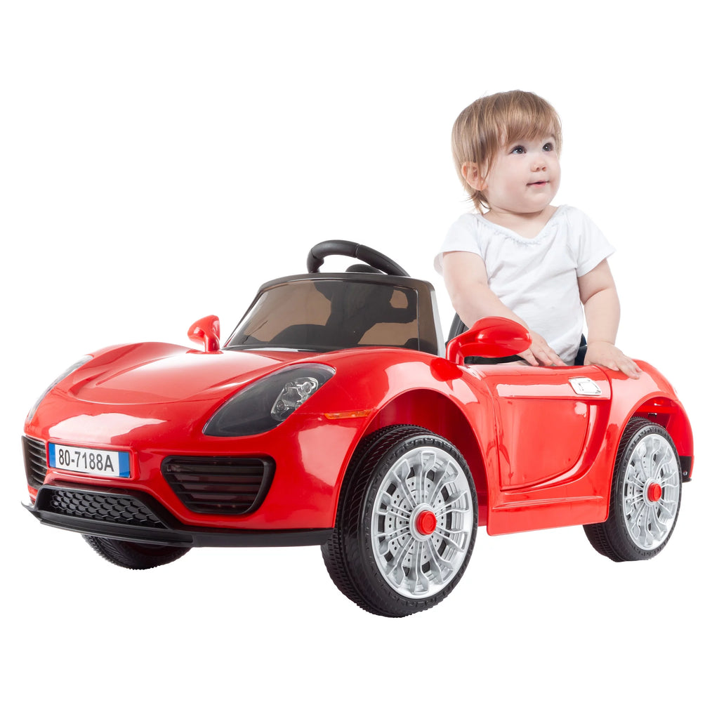6 V Battery Powered Ride-On Toy with Remote Control B1072