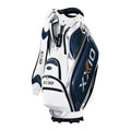 White/Navy Staff Bag I835