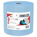 Blue Jumbo Roll Multi-Task Cleaning Cloths, 1,100 Sheets / Roll, 1 Roll / Case W3425