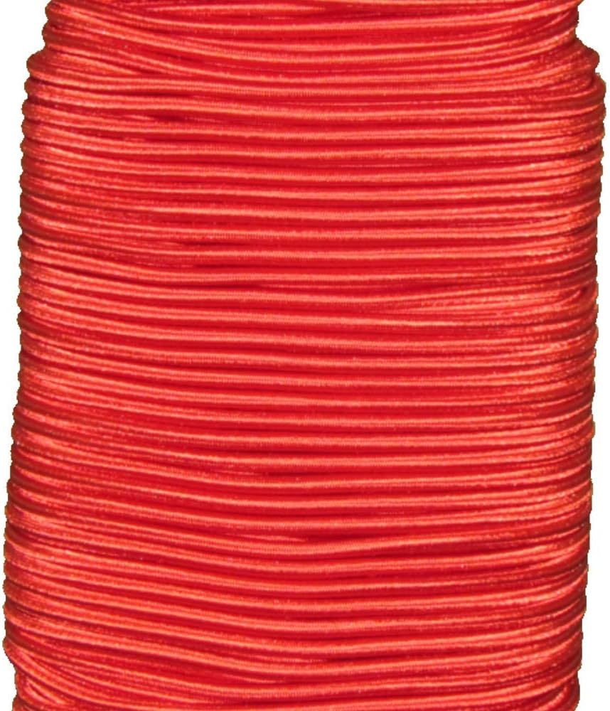 150ft 3/8 Inch Green Bungee Shock Cord Pack of 2 I147315