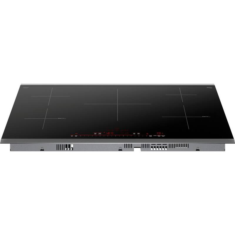 36 in. Black Induction Cooktop with 5 Elements R582